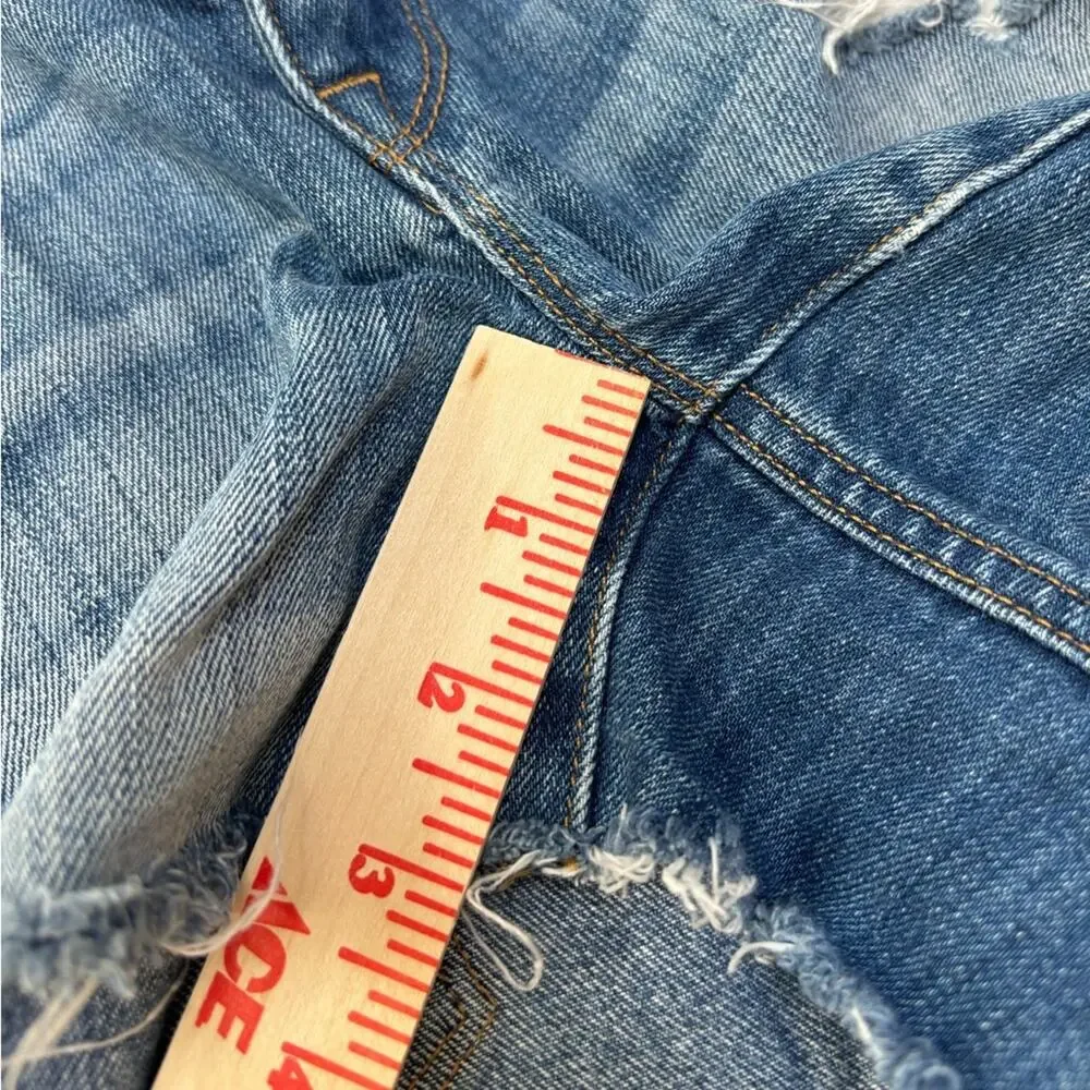 J.Crew Factory Denim Cut‎ Off Shorts Women’s Size 28